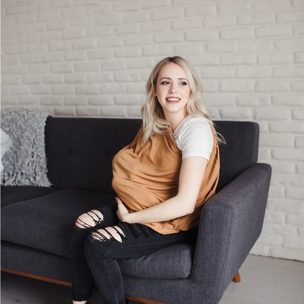 LUXE MULTI-USE COVERS by Milk Snob-Caramel
